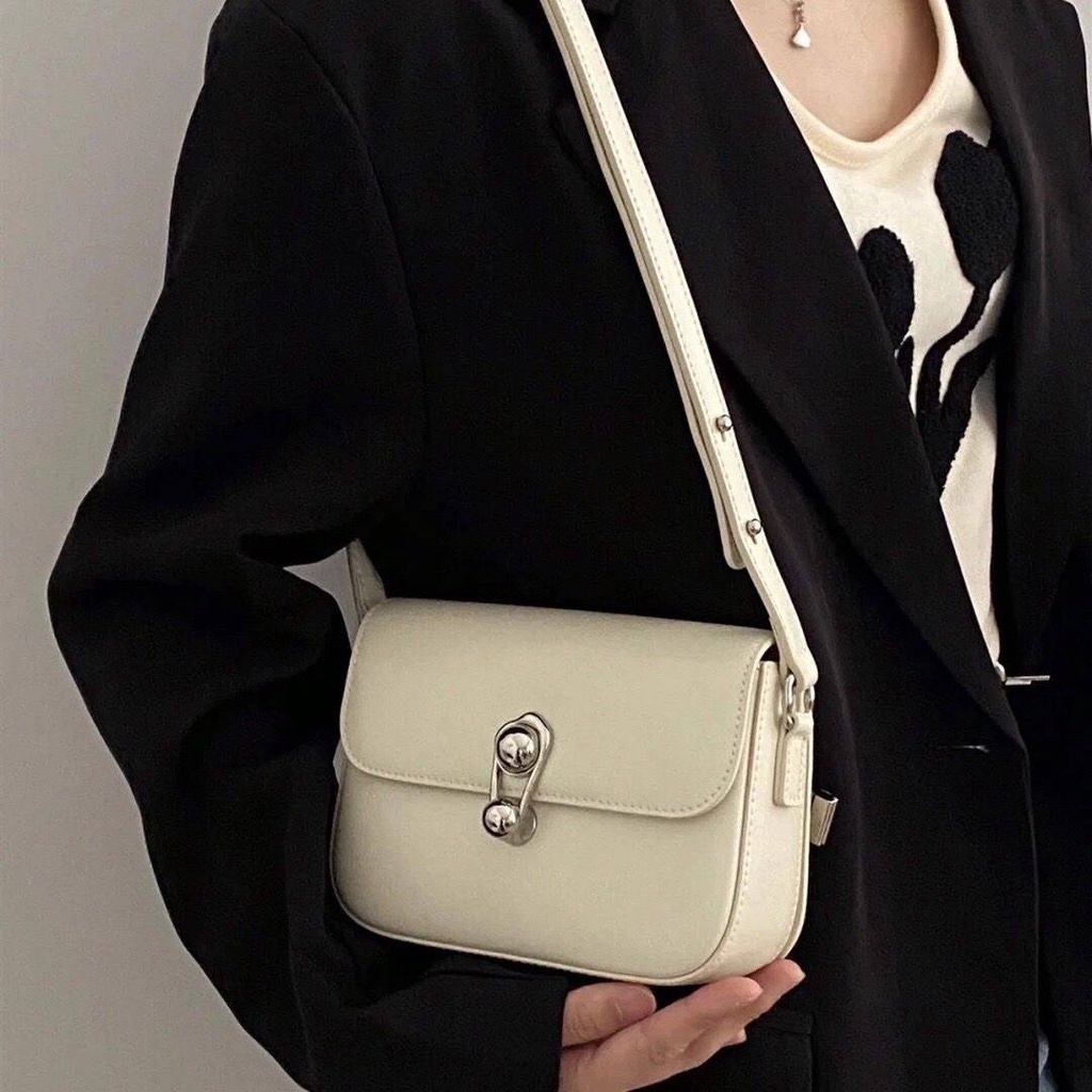 Túi Xách Đeo Vai Hình Vuông Cỡ Nhỏ Phong Cách Mới 2022 Thời Trang Mùa Hè Cho Nữ