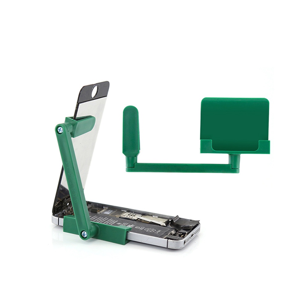 1 Chiếc Điện Thoại Nhựa Có Thể Điều Chỉnh Giá Đỡ Cho IPhone Android Màn Hình LCD Sửa Chữa Điện Thoại Di Động Tháo Rời Dụng Cụ Sửa Chữa