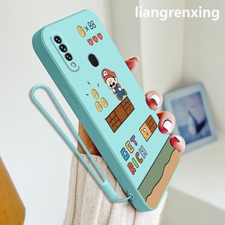ốp OPPO A31 2020 lưng Ốp Điện Thoại Silicon Mềm Chống Sốc Cho OPPO A31 2020 YTMLY01 viền vuông cute