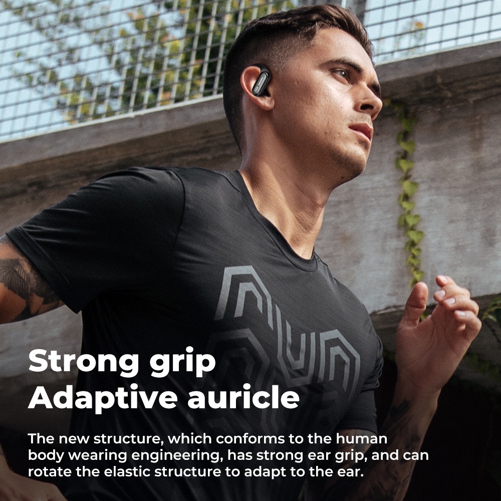 Lenovo XT60 Tai nghe Bluetooth 5.3 TWS Tai nghe thể thao không dây với Móc micrô âm thanh nổi HiFi