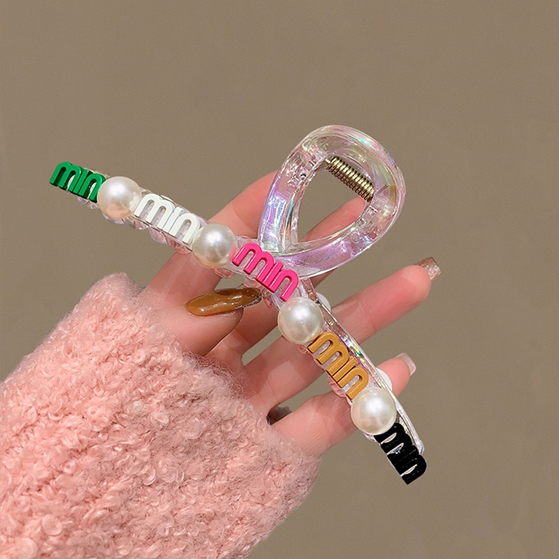 [Magpie] Kẹp Tóc Đính Hạt Ngọc Trai Lớn Cao Cấp Phong Cách Hàn Quốc 2023 Cho Trẻ Em