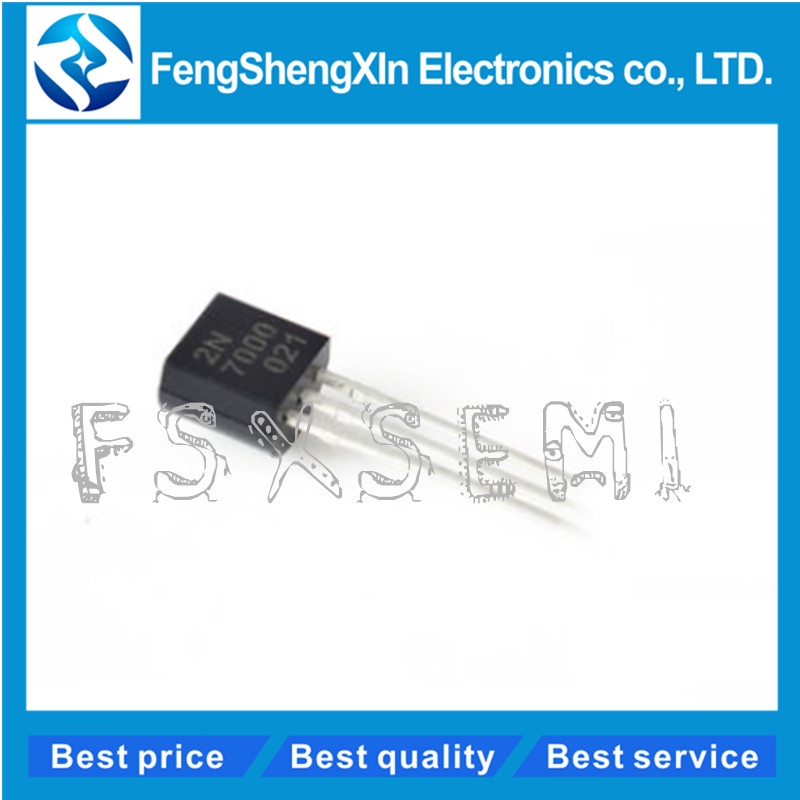 Bộ 50 Tấm 2N2222 2N2907 2N3904 2N3906 2N4401 2N4403 2N5087 2N5088 2N5089 2N5401 2N551 2N7000 PN222 TO-92