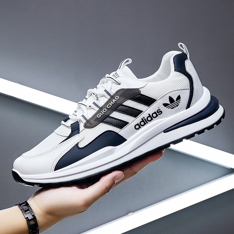 Giày Thể Thao Thoáng Khí Phong Cách Hàn Quốc Thời Trang Mùa Hè 2023 Mới Cho Nam