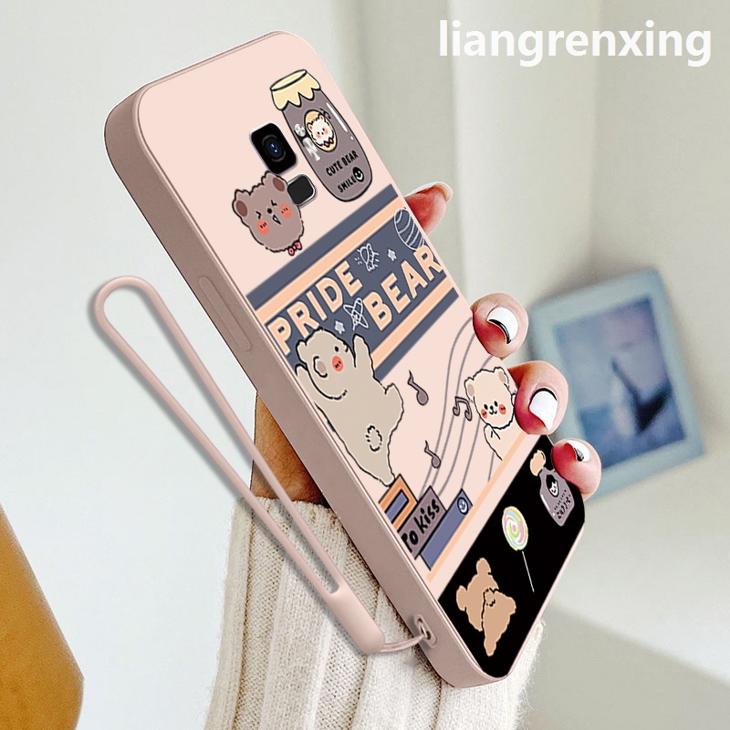 Ốp lưng samsung s9 plus samsung s9 samsung s9 Ốp Điện Thoại Silicon Mềm Mạ Điện Chống Sốc Cho samsung s9 plus samsung s9 samsung s9 YTXT01 viền vuông cute