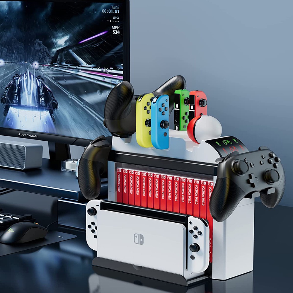 Dock Sạc Đa Năng Cho Nintendo Switch OLED / Switch