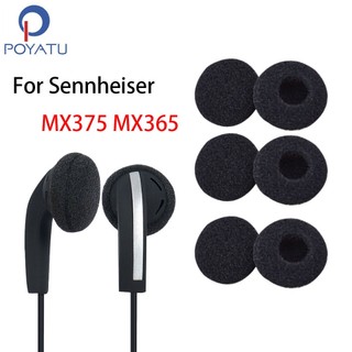 Cặp mút đệm tai nghe mềm thay thế cho sennheiser mx37 mx400ii sennheiser mx365 mx500