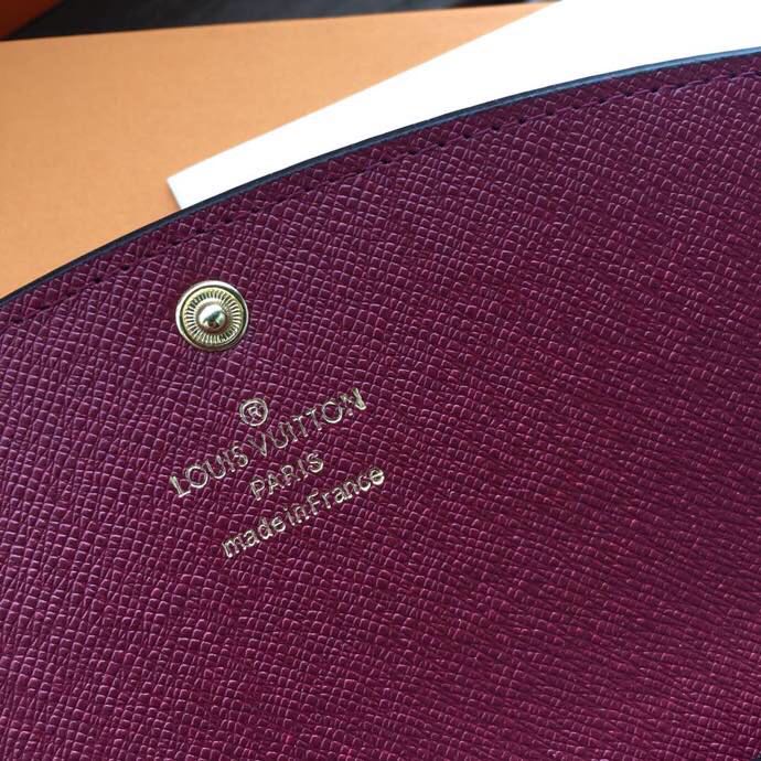 Ảnh vật lý Louis Vuitton nguyên bản chính hãng ví nữ thời trang LV M60136 Sẵn sàng giao hàng