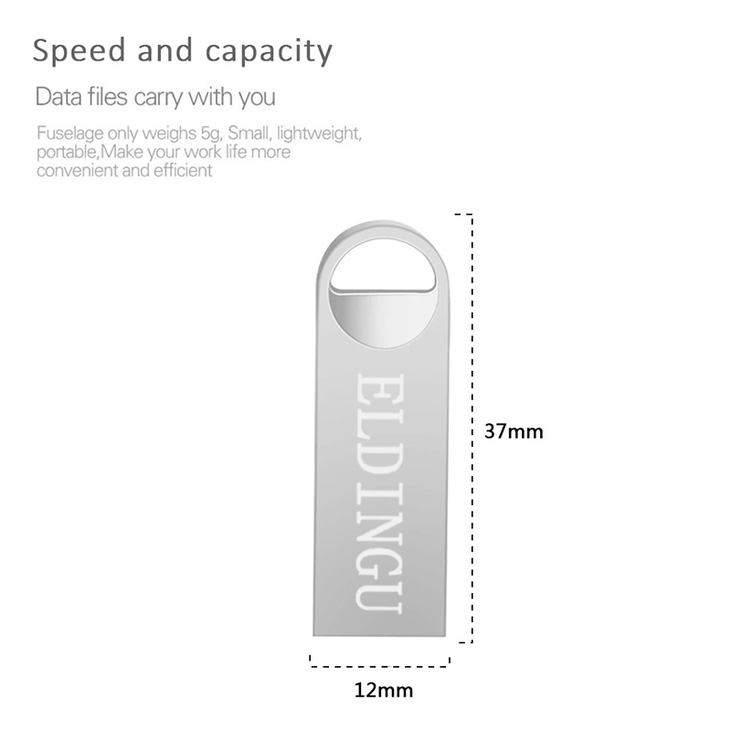 Eldingu Bộ Nhớ usb 3.0 16gb 8gb 4gb 2gb 1gb Dung Lượng Thật 128gb Dung Lượng 32gb 64gb