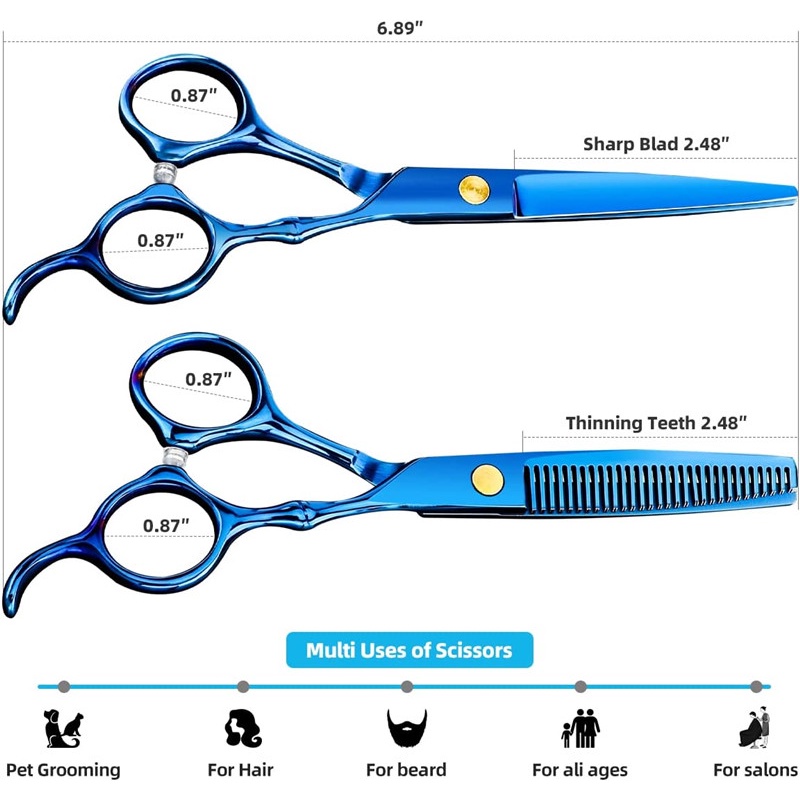 Kéo Cắt Tóc Chuyên Nghiệp Chất Lượng Cao
