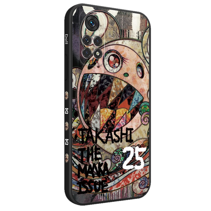 Ốp Điện Thoại Họa Tiết Graffiti Sáng Tạo Cho Xiaomi Redmi Note 11 11S 11T Pro Plus + 4G 5G