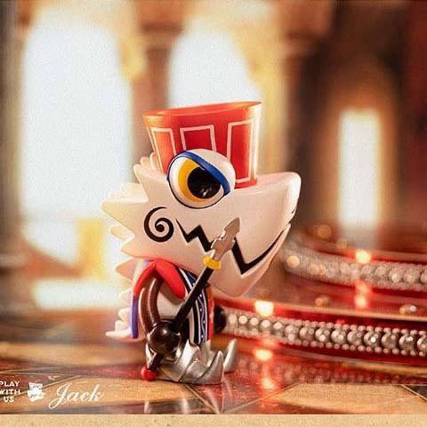 Mô Hình Đồ Chơi Nhân Vật Lamtoys Tắc Kè Hoa Thế Hệ Thứ 7