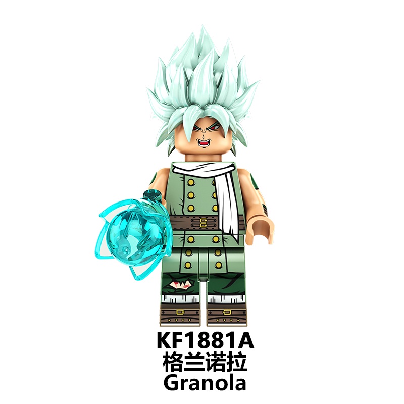 Mô Hình Nhân Vật Son Goku Cell Trunks Granola Zamasu Trong Phim Bảy Viên Ngọc Rồng Z KF6181