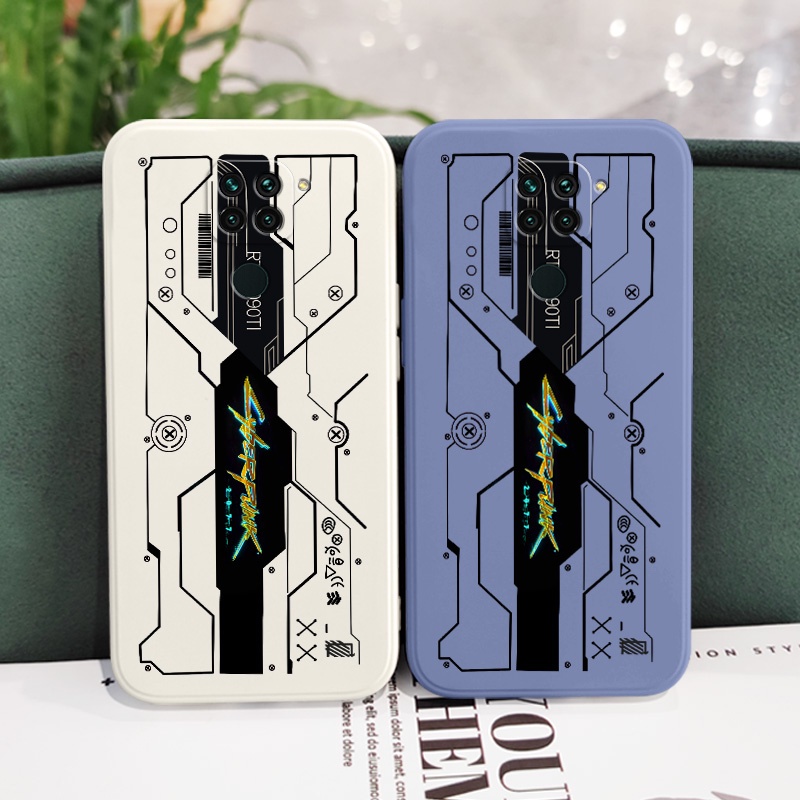 Ốp Điện Thoại Cảm Giác Chạm Thoải Mái Cho Xiaomi Redmi Note 9S 9 8 7 Pro Max 9Pro 9T