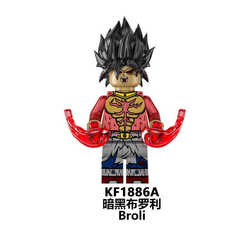 Đồ chơi mô hình nhân vật Son Goke Kefla Granola Zamasu KF6181A KF6182A