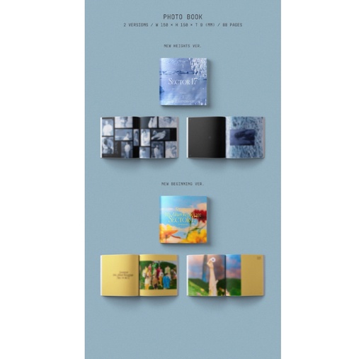 SEVENTEEN SECTOR 17 Repackage ALBUM