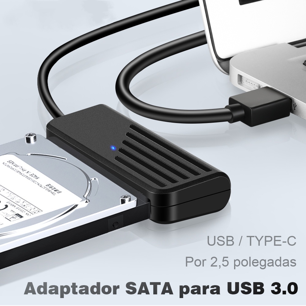 Cáp ChuyểN Dữ LiệU TốC Độ Cao SATA Sang USB 3.0 5Gbps Cho HDD SATA 2.5 Inch