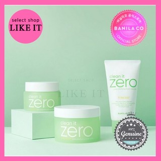 Banila Co Clean It Zero Cleansing Balm Pore Clarifying / foam cleansing/ | Shipping from Korea