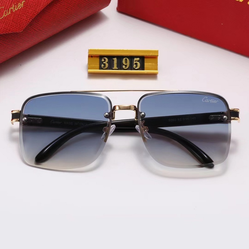 Kính Mát Hình Đầu Báo Chống Tia UV400 Sang Trọng Cho Nam Nữ