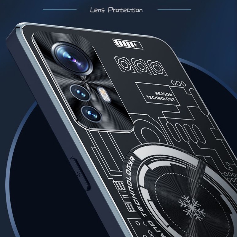 Ốp Điện Thoại Nhôm Đồng Tản Nhiệt Cho Xiaomi Mi 13 Case Mi 13 Pro 5G Xiaomi 12 12X 12S Pro Mi 11 Ultra Mi 11 Pro