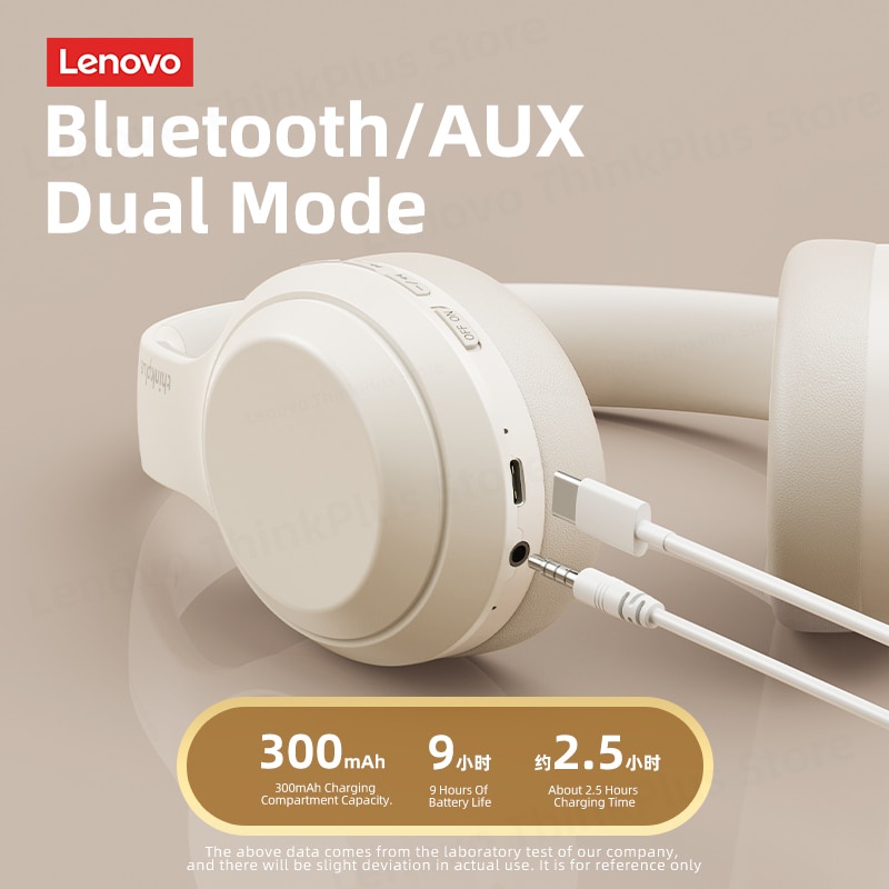 LENOVO Tai Nghe Bluetooth TWS TH10 & TH30 Âm Thanh Nổi HD Có Mic