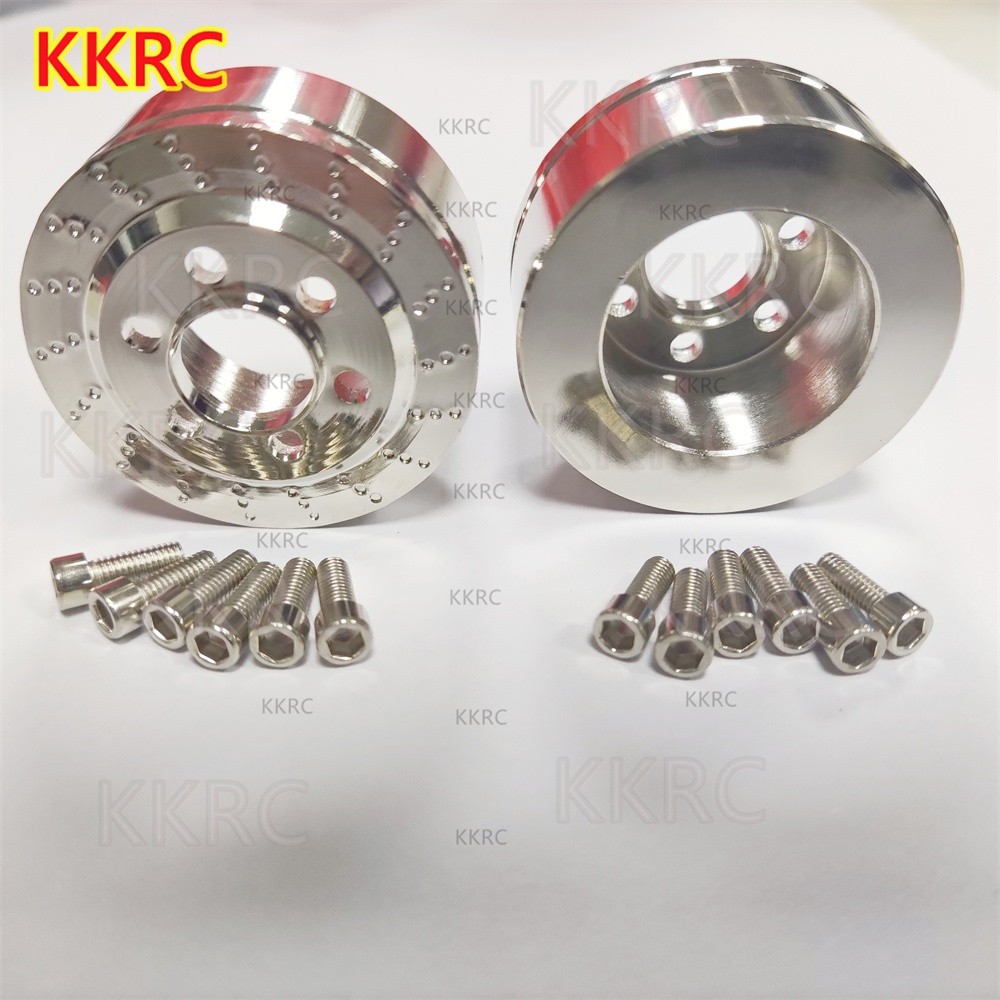 Set 2 Tạ Giữ Thăng Bằng Bánh Xe 1.9 2.2 inch TRX4 TRX6 Axial SCX10 90046 GEN8 TF2