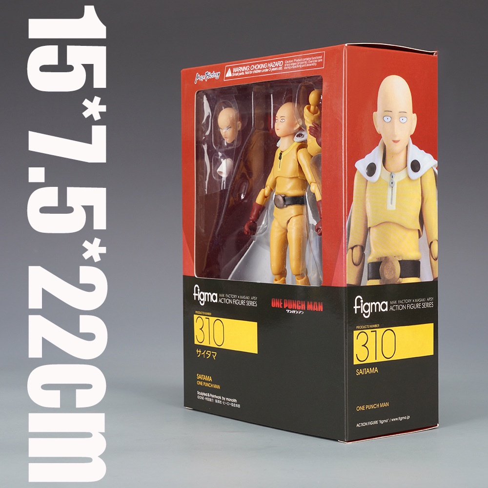 Nhân Vật One Punch Man Saitama 310 Kích Thước 16cm# Mô Hình Nhân Vật Hoạt Hình Anime Có Thể Di Chuyển Được