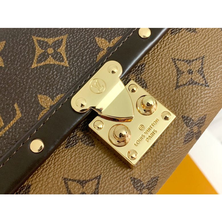 Ví Dài 100% Chính Hãng Họa Tiết LV / Louis Vuitton Cổ Điển M60535 Dành Cho Nữ