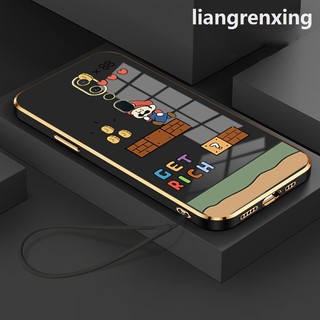 ốp lưng OPPO F11 Pro OPPO F11 Ốp Điện Thoại Silicon Mềm Chống Sốc Mạ Điện DDMLA01 Cho OPPO F11 Pro OPPO F11 viền vuông cute