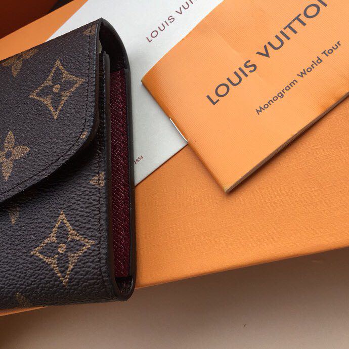 Ảnh vật lý Louis Vuitton nguyên bản chính hãng ví nữ thời trang LV M60136 Sẵn sàng giao hàng