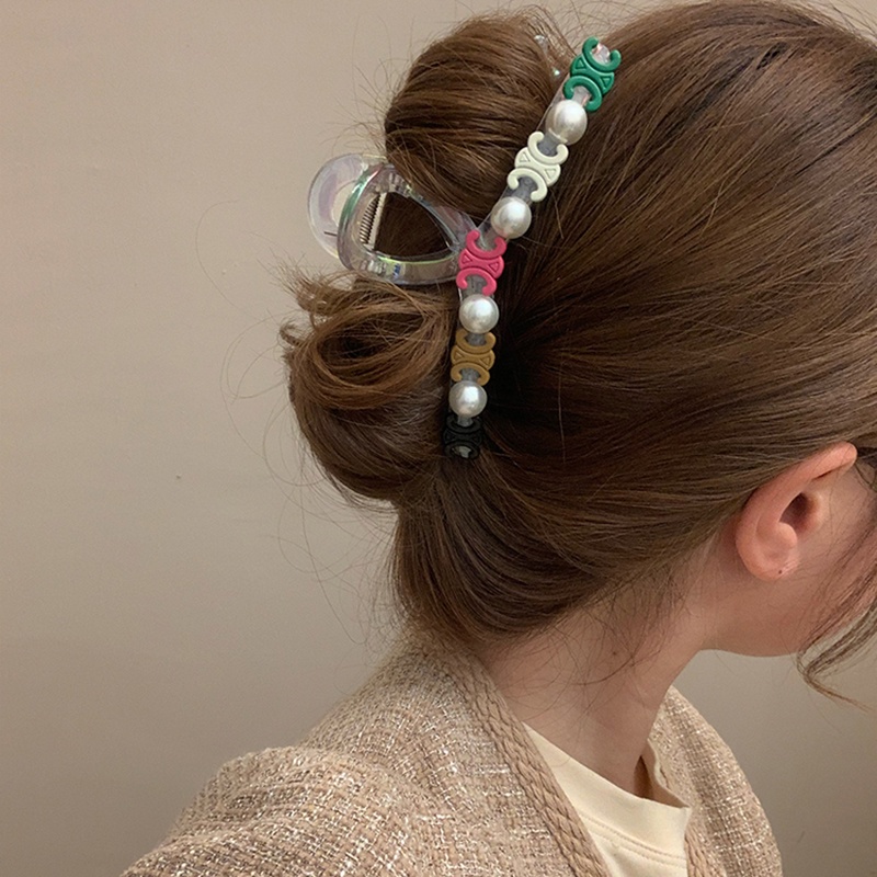[Magpie] Kẹp Tóc Đính Hạt Ngọc Trai Lớn Cao Cấp Phong Cách Hàn Quốc 2023 Cho Trẻ Em