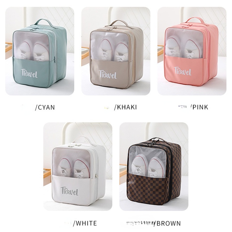 Túi Đựng Giày Sức Chứa Lớn Có Thể Sử Dụng Như Hành Lý Và Xe Đẩy