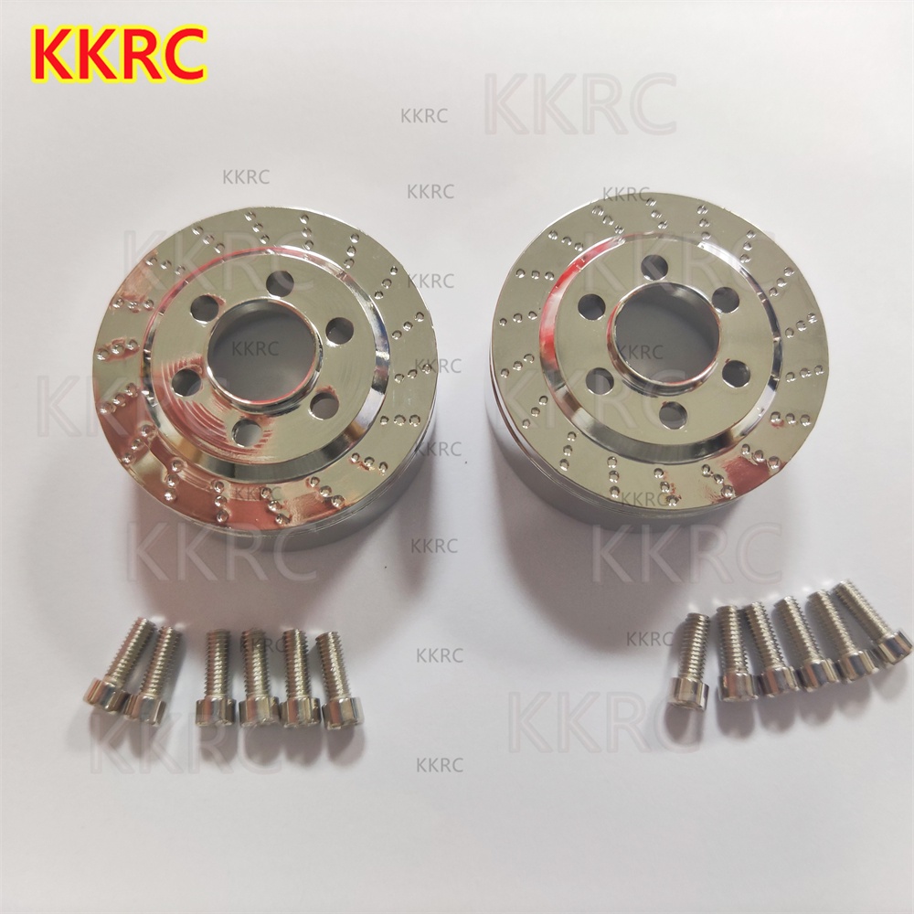 Set 2 Tạ Giữ Thăng Bằng Bánh Xe 1.9 2.2 inch TRX4 TRX6 Axial SCX10 90046 GEN8 TF2