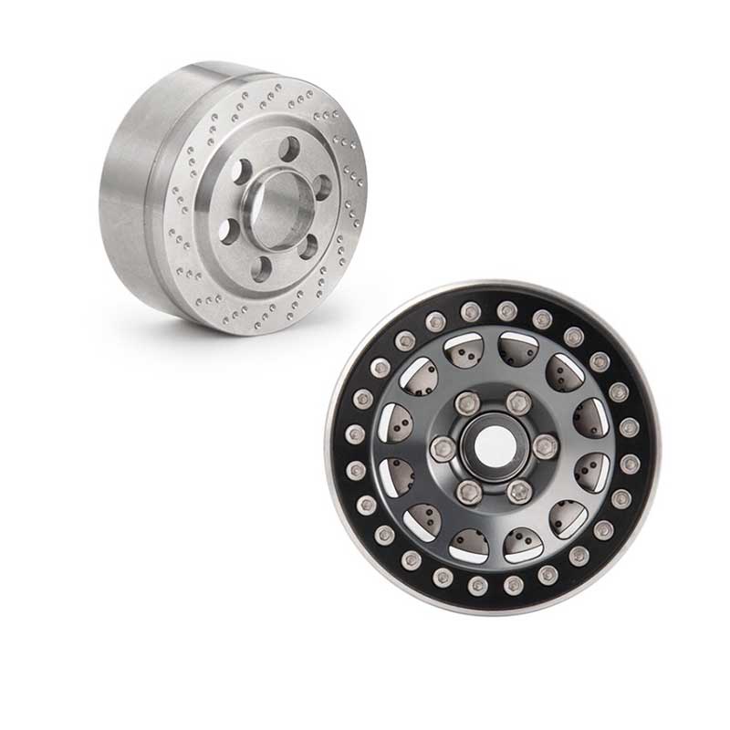 Set 2 Tạ Giữ Thăng Bằng Bánh Xe 1.9 2.2 inch TRX4 TRX6 Axial SCX10 90046 GEN8 TF2