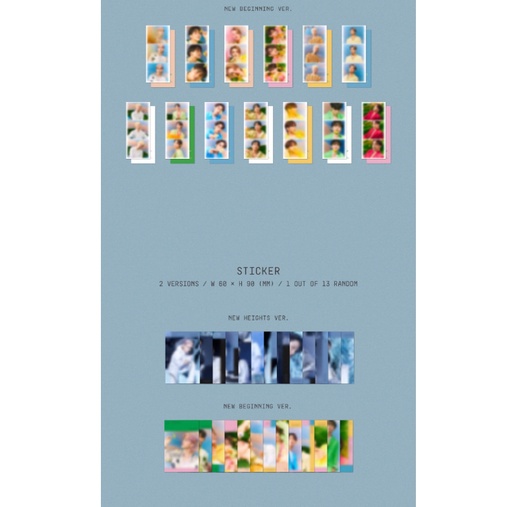 SEVENTEEN SECTOR 17 Repackage ALBUM