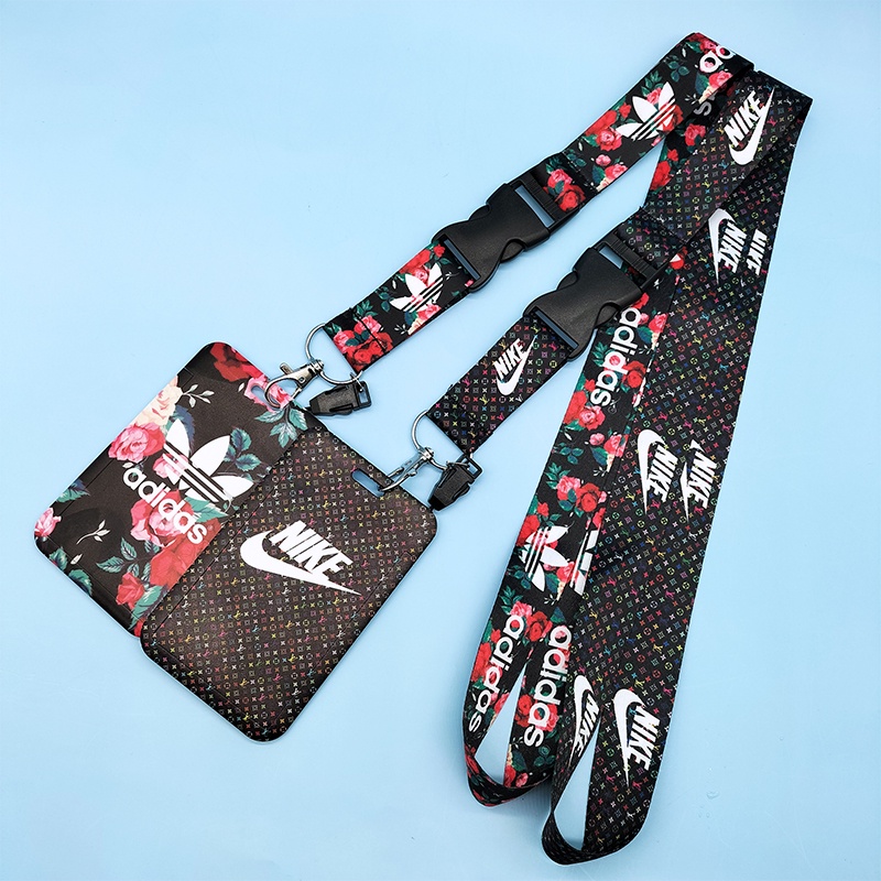 Neck Strap ID Badge Card Protector AD Lanyard NK Cardholder For Phone Case & Keychain Anti-Lost Sling Accessories