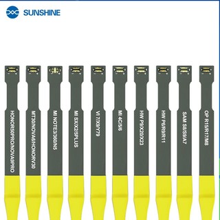 Sunshine iBoot B Test Flex Android Power Supply Cable Hỗ trợ Android Model Over 300 Pin BOOT Control Line Sửa chữa