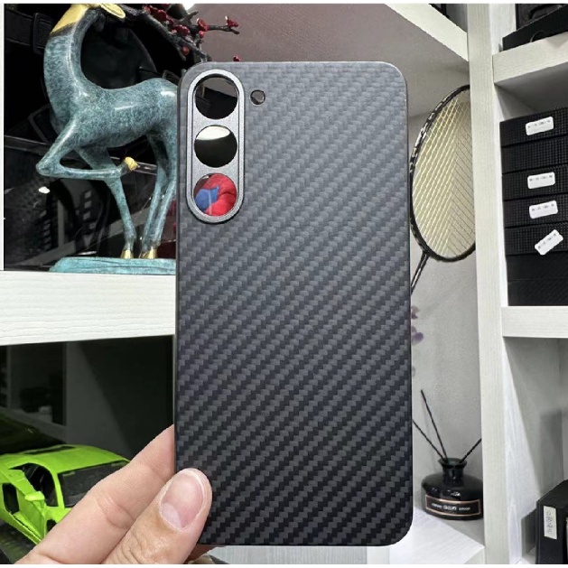 Ốp Điện Thoại Sợi carbon Siêu Mỏng Từ Tính Cho Samsung Galaxy S23 ultra S23 + plus
