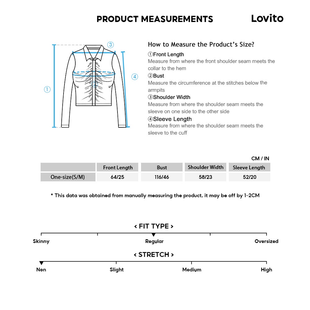 Lovito Áo Trễ Vai Tay Dài Màu Trơn Phong Cách Boho Dễ Phối Đồ L38AD038