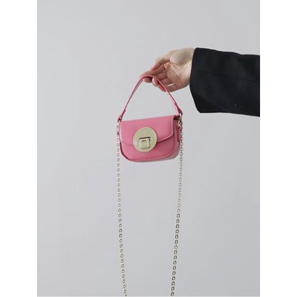 Túi Đeo Chéo Mini Màu Trơn Mẫu Mới 2022 Thời Trang Cho Nữ