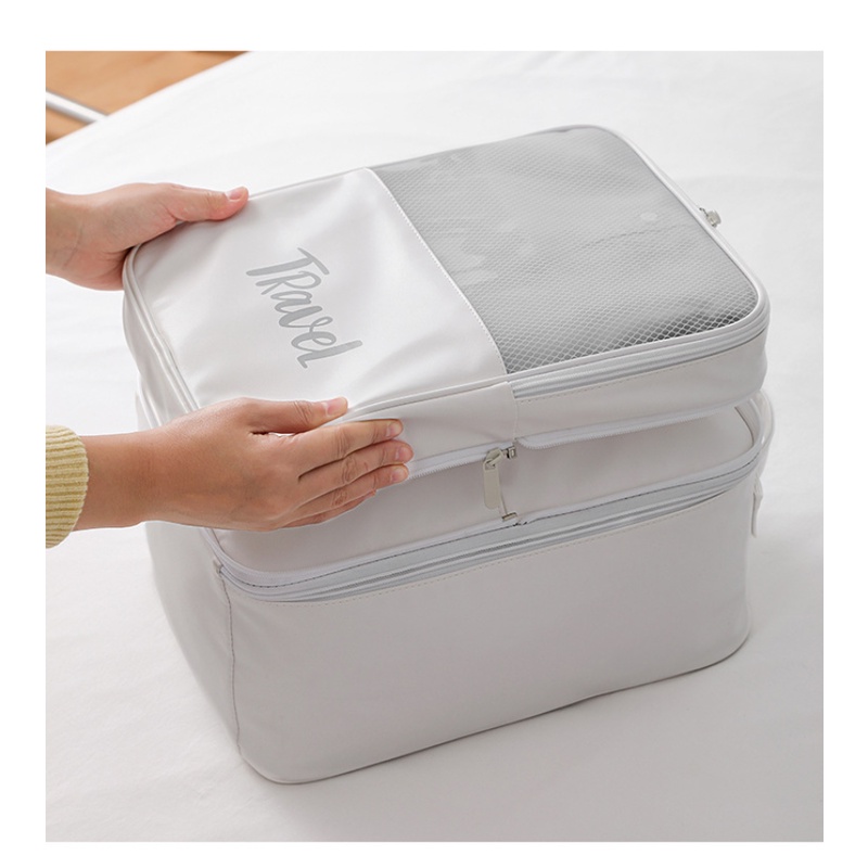 Túi Đựng Giày Sức Chứa Lớn Có Thể Sử Dụng Như Hành Lý Và Xe Đẩy