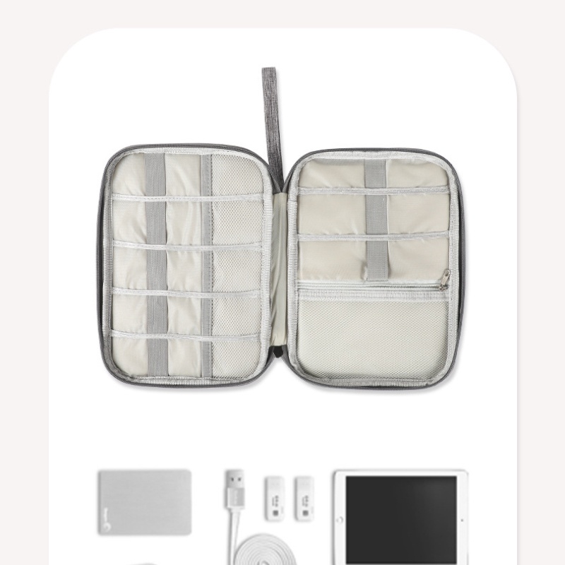 Túi Đựng Dây Cáp Truyền Dữ Liệu Đa Năng Sức Chứa Lớn