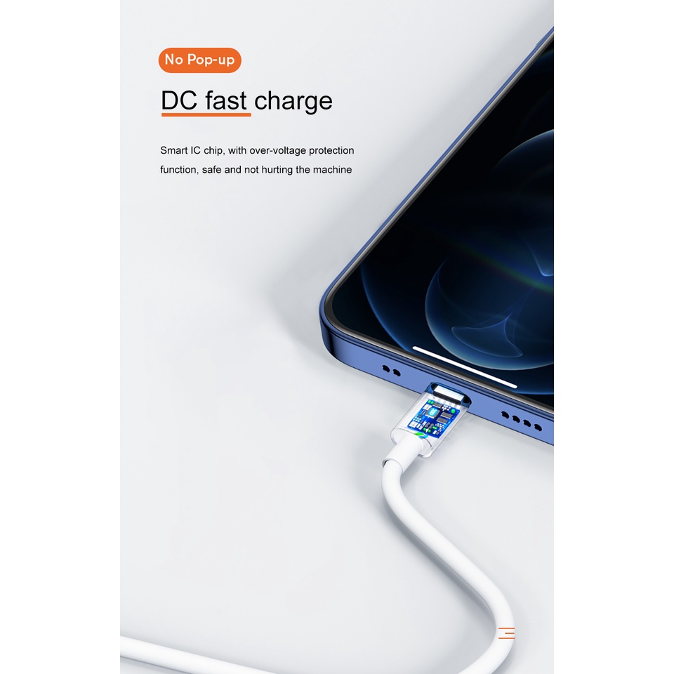 Cáp Sạc Nhanh 20W USB-C Type-C Cho iPhone 12 Pro Max mini 12Pro 11 Xs Xr X se 2020 ipad