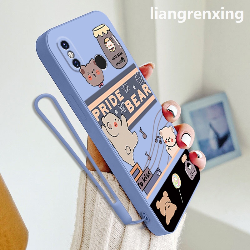 ốp lưng XIAOMI MI A1 XIAOMI A2 MI A3 LITE XIAOMI A3 Ốp Điện Thoại Silicon Mềm Chống Sốc Cho XIAOMI MI A1 XIAOMI A2 MI A3 LITE XIAOMI A3 YTXT01 viền vuông cute