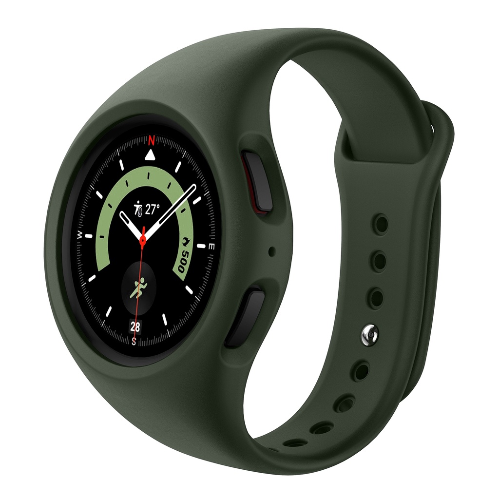 Ốp Silicone Mềm Bảo Vệ Đồng Hồ Samsung Galaxy Watch 5 Pro 45mm