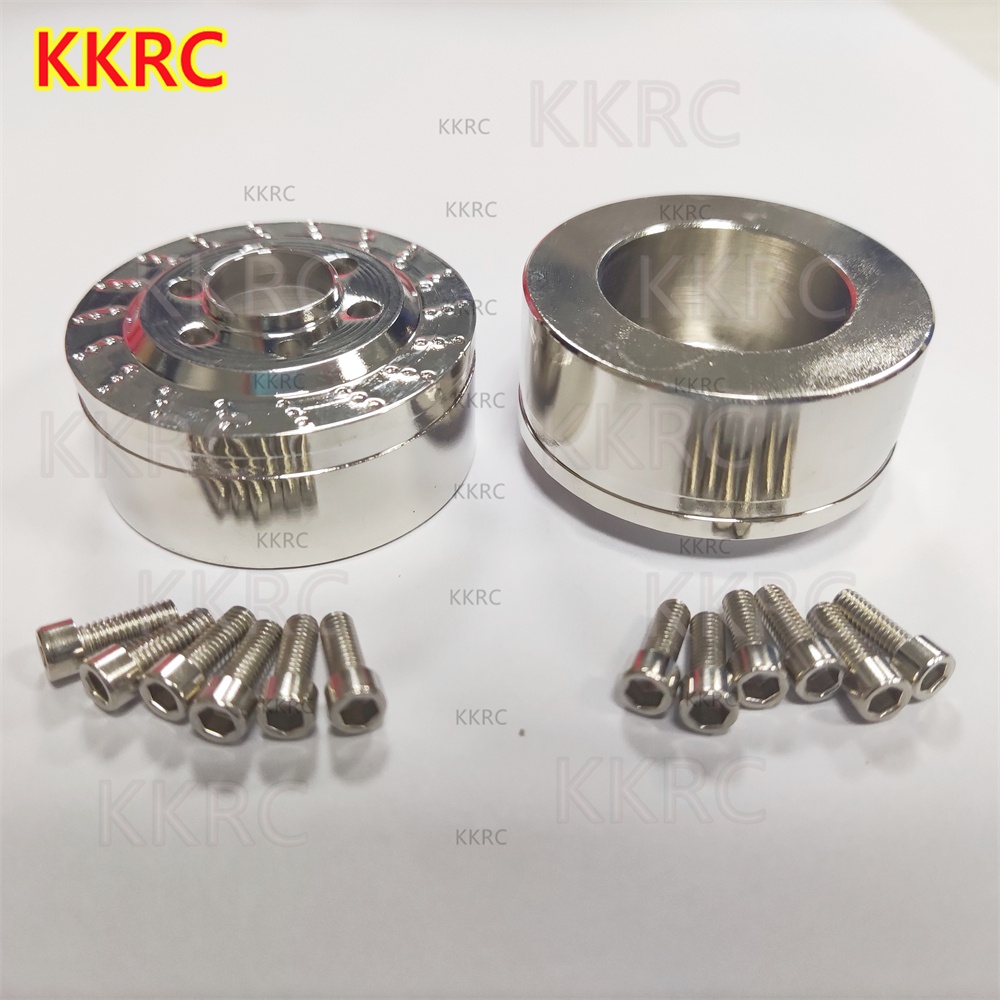 Set 2 Tạ Giữ Thăng Bằng Bánh Xe 1.9 2.2 inch TRX4 TRX6 Axial SCX10 90046 GEN8 TF2