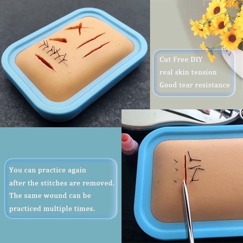 Mô Hình Da Y Tế DIY Bằng Silicone Có Thể Tái Sử Dụng