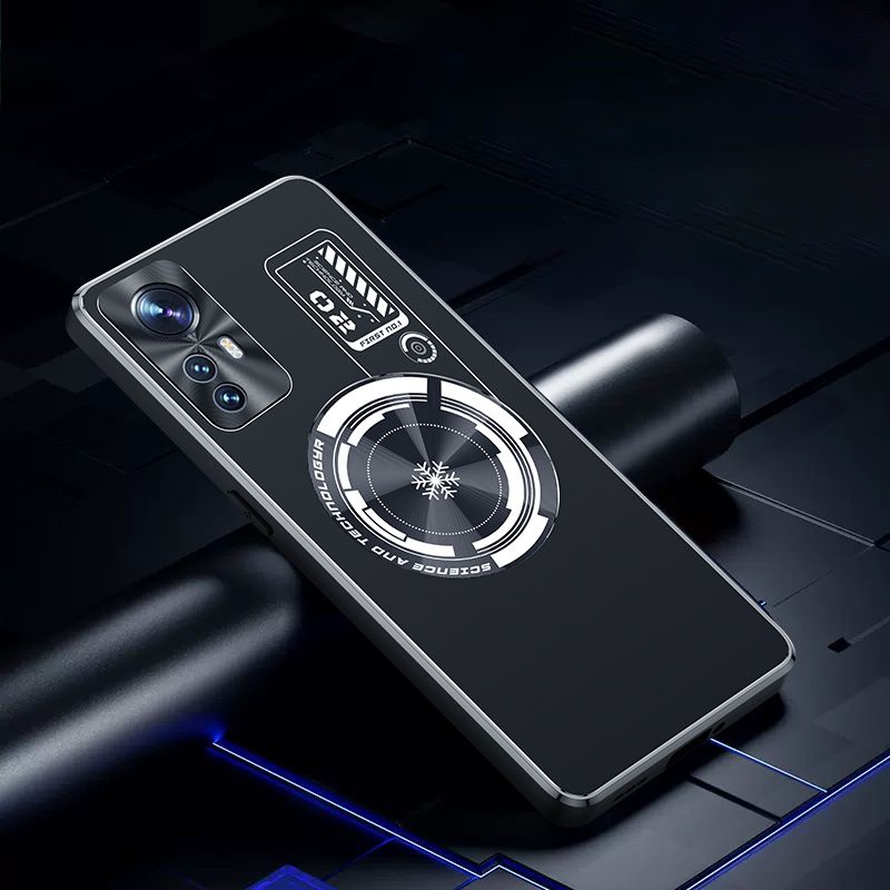 Ốp Điện Thoại Nhôm Đồng Tản Nhiệt Cho Xiaomi Mi 13 Case Mi 13 Pro 5G Xiaomi 12 12X 12S Pro Mi 11 Ultra Mi 11 Pro