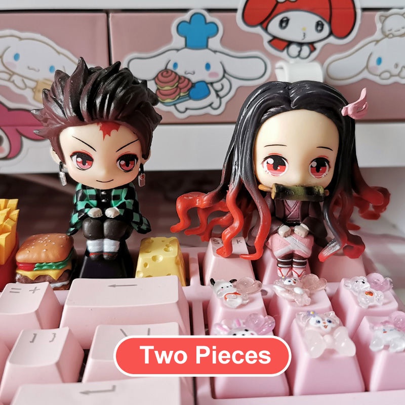 Nút Bàn Phím Cơ Kamado Tanjirou Nezuko Inosuke Zenitsu Kanao ESC OEMR4