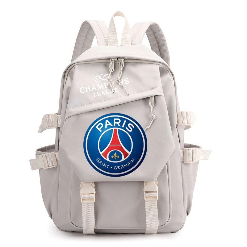Balo Đeo Vai In Logo Real Madrid Barcelona Paris Thời Trang Phong Cách Cho Nam