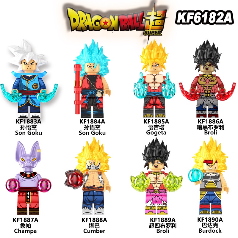 Đồ chơi mô hình nhân vật Son Goke Kefla Granola Zamasu KF6181A KF6182A